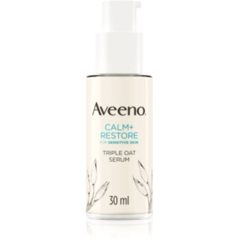 Aveeno Calm + Restore ser facial - imagine 2